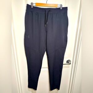 UNDER ARMOUR - Slim Fit Tapered Workout Pants, Size XL